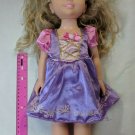 Disney Tangled Rapunzel Baby Toddler Doll 20" Sound & Light *NEEDS TLC-READ*