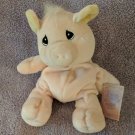Enesco Precious Moments Tender Tails PIG Plush Stuffed Animal 7" Tall