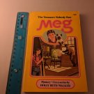 Meg Mystery Stories #3 Treasure Nobody Saw H.B. Walker 1980s Golden Press SC