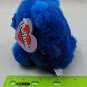 Puffkins Skylar the Blue Teddy Bear Plush Stuffed Swibco VTG Toy w/ Tag