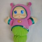 Hasbro Playskool Lullaby Gloworm 2009 Pink/Aqua/Green 06775/06776 NO LIGHT