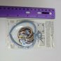 New Berlin Co. Counted Cross Stitch Mini Kit w/ Frame This Place Is A Zoo