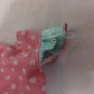Battat Our Generation OG 18" Doll Dress Pink & Aqua, Polka Dots, Bow