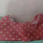 Battat Our Generation OG 18" Doll Dress Pink & Aqua, Polka Dots, Bow