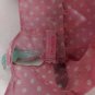 Battat Our Generation OG 18" Doll Dress Pink & Aqua, Polka Dots, Bow