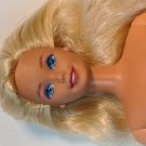 Mattel Barbie Classic Torso 1990s , Periwinkle/Aqua Eyes, Pink Eyeshadow