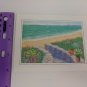 Current Inc Reflections by Mike Gillespie Cat by Seaside Blank Greeting Card