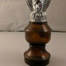 Avon The Queen Chess Piece Oland After Shave Label EMPTY BOTTLE. NO BOX