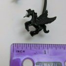 Unicorn Pegasus Unipeg Pony Over-ear Earring SINGLE PIECE Left Costume Jewelry