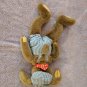 Creative Marketing Expressions Bunny Rabbit Train Engineer Plush Stuffed Animal