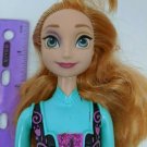 Disney Princess Frozen Anna 11.5" Mattel 2013 Fashion Doll Nude for Redress etc