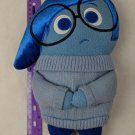Disney Collection Inside Out SADNESS Blue Pillow Plush Stuffed Animal 12"
