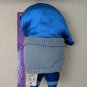 Disney Collection Inside Out SADNESS Blue Pillow Plush Stuffed Animal 12"