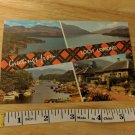 Greetings from Loch Lomond Colourmaster Vintage Postcard UK Scotland Unused