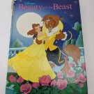 Disney Beauty and the Beast Story Book VTG 1991 *Bad Spine*