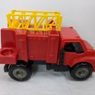 Battat Fire Truck Plastic Toddler Toy 12" Long Needs Cleaning Incomplete