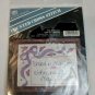 Banar Designs Counted Cross Stitch Kit VTG United in Marriage Fits 6x8" Frame