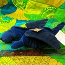 MGIC Curto Toy Mfg Blue Dragon 11" Long Plush Stuffed Animal ASHLEY