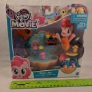 My Little Pony the Movie Pinkie Pie Sea Pony Undersea Cafe Playset NEW
