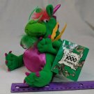 The Land of 1000 Dragons Beanie Plush Stuffed Animal Museum of Fine Arts 1997