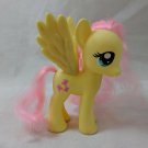 My Little Pony Fluttershy 5.5" Tall Brushable Figure Yellow Pegasus w/ Pink Hair