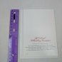 Colonial Williamsburg Foundation Blank Note Card Pomegranate, Pinecones Spray