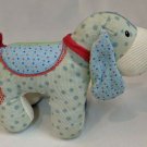 Gund Baby Snoodle Puppy Dog Small 59063 Corduroy, Spots, Patchwork 6" Tall