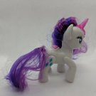 My Little Pony FiM Rarity Shine Bright Poseable 3" Brushable *LITE NOT WORKING*