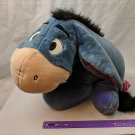 EEYORE Stuffed Plush Animal 21" TALKING FISHER PRICE MATTEL Winnie the Pooh