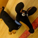 Ty Beanie Babies Secret Life of Pets Buddy The Dachshund Dog 11" Long NO HANGTAG