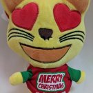 Emojeez Pals CAT Kitty Sassy Tees Merry Christmas You Filthy Animal Emoji