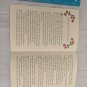Guideposts Greetings Christmas Card Booklet Jesus in Manger w/ Lamb, Kitten
