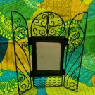 Picture Frame Miniature Door/Window Frame, Hinged Doors, for 4.5" x 2.75" Photo