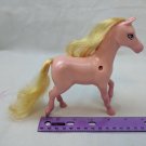 2004 Mattel Peach & Yellow Fantasy Pony Horse, 5.5" Tall Chelsea-size