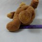 Walt Disney Bean Bag Winnie the Pooh REINDEER 8" Beanie Plush 1999