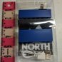 North Power Blocks Click & Charge Magnetic Wall Charger 200mAh Portable Battery