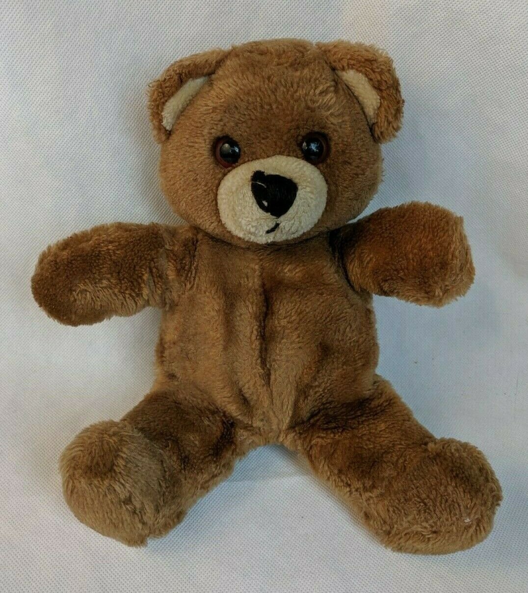 Del Monte Brawny Bear Dakin Country Yumkins Stuffed Plush Teddy 1985 11" USED