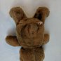 Del Monte Brawny Bear Dakin Country Yumkins Stuffed Plush Teddy 1985 11" USED