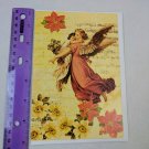 Fantus Paper Products Christmas Holiday Card Unused Victorian Angel & Child