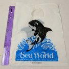 Sea World Orlando San Diego Aurora 1983 Plastic Shopping Bag Shamu Illustration