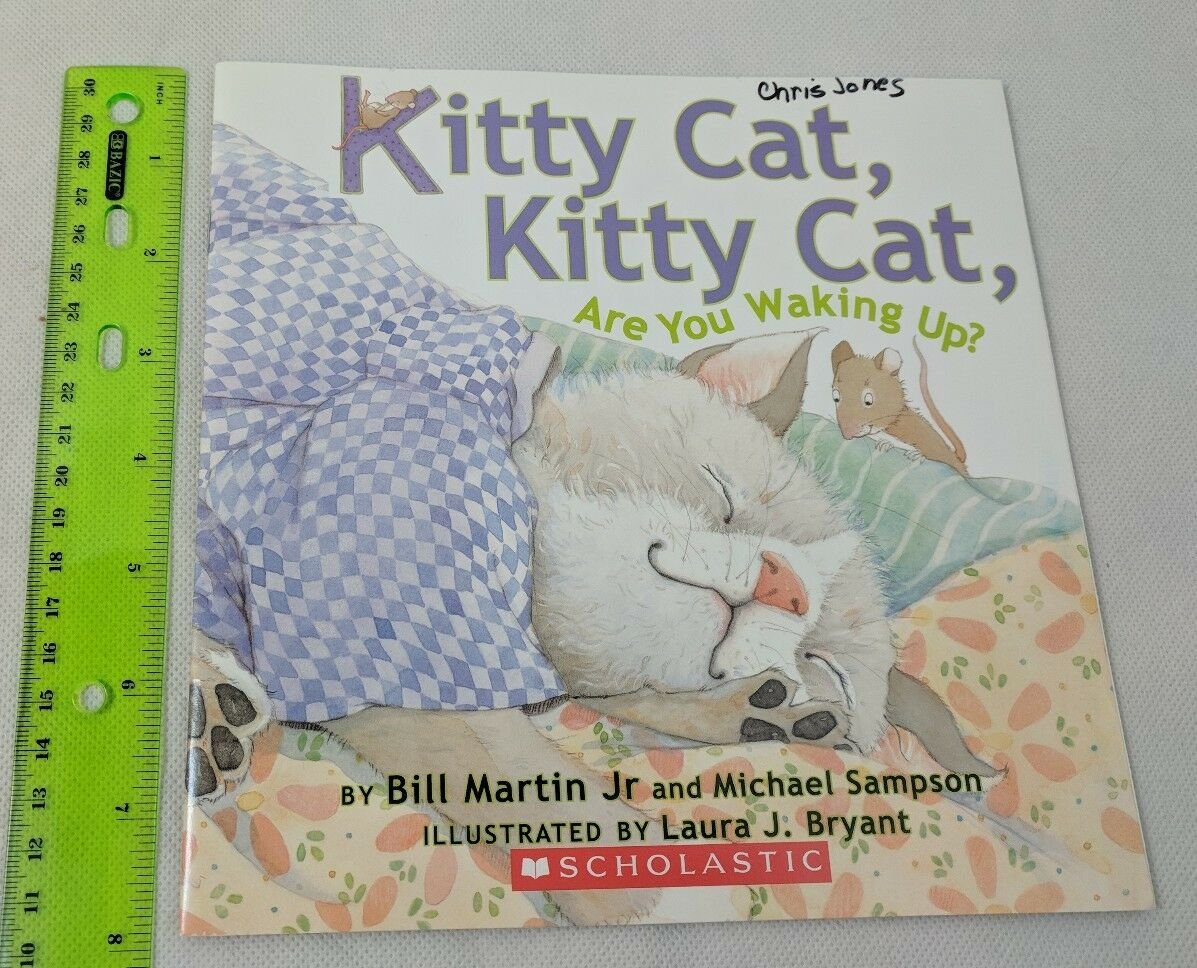Kitty Cat, Kitty Cat, Are You Waking Up? by Bill Martin Jr., Michael Sampson