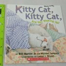 Kitty Cat, Kitty Cat, Are You Waking Up? by Bill Martin Jr., Michael Sampson