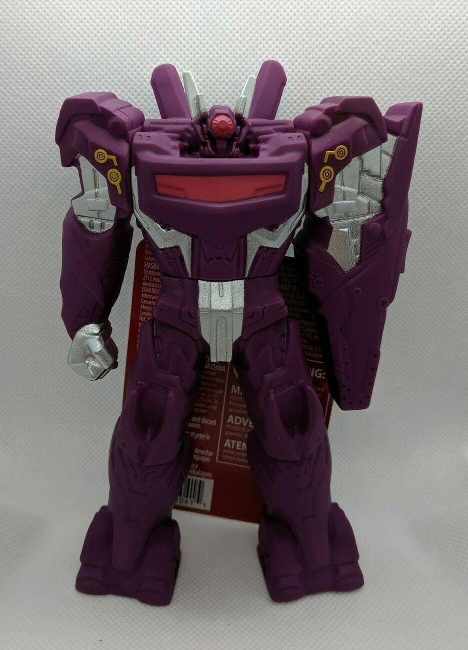 Transformers Decepticon Shockwave 6&acirc;�� Vinyl Poseable Figure Walmart Exclusive
