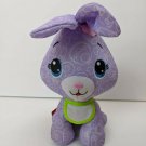Fisher-Price Doodle Bear Pet Bunny Rabbit Purple 7" Plush Stuffed Animal W9708