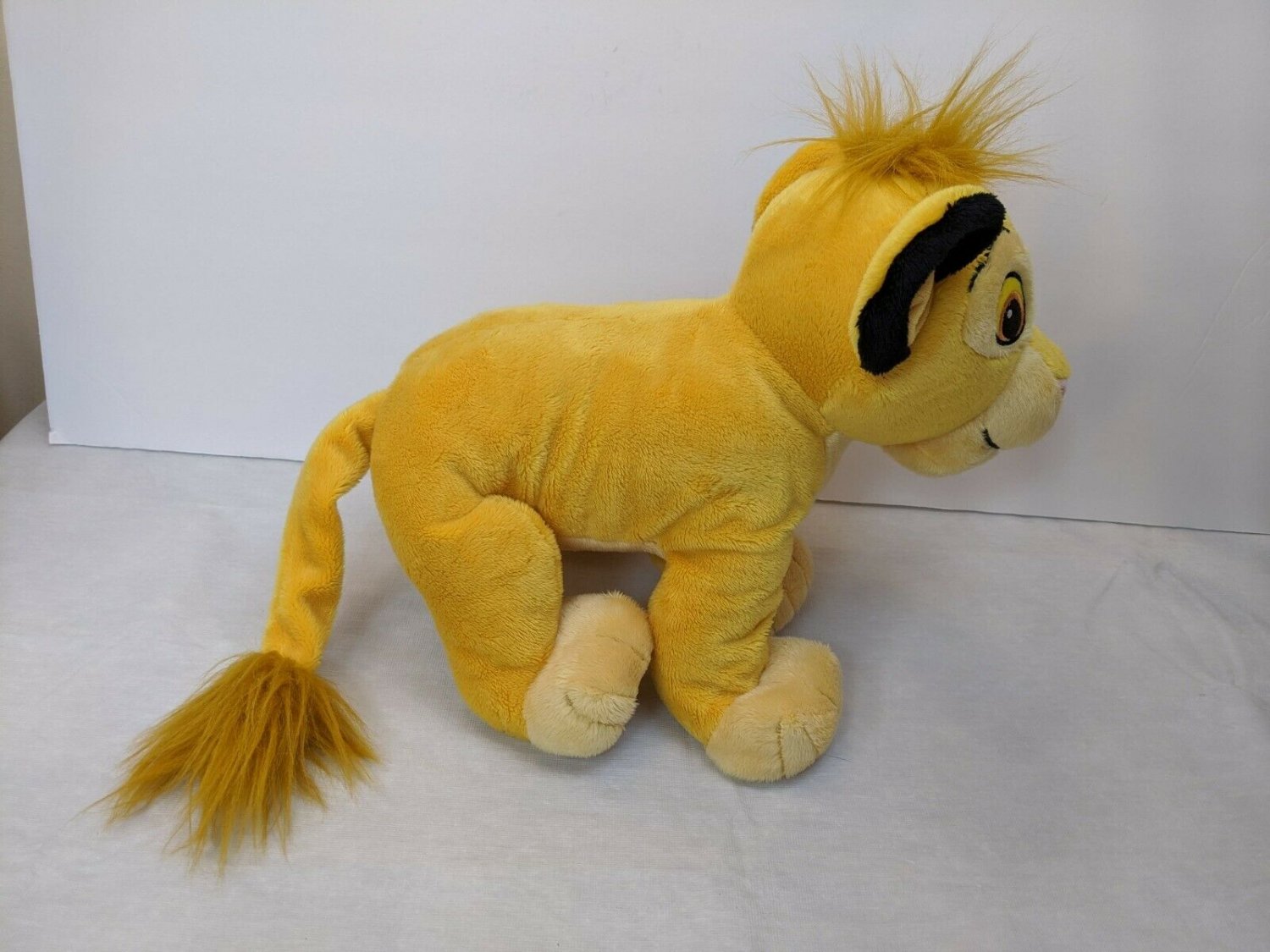 Disney Lion King Simba Lion Cub Plush Stuffed Animal by Just Play 13" Long