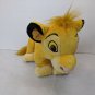Disney Lion King Simba Lion Cub Plush Stuffed Animal by Just Play 13" Long