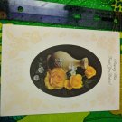 Sunshine Card Unused Vintage Hoping This Finds You Better! Yellow Roses