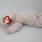 Ty Classic Tulip the Pink Pig 16" Long Plush Stuffed Animal w/ creased hang tag