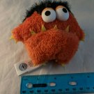 Ryan's World Ryan Toys Review MOE Orange Fuzzy Guy Mini Plush Keychain Clip 4"
