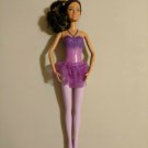Barbie Teresa Ballerina w/ Purple Molded Top, Slippers, Tulle Skirt 2015 Mattel